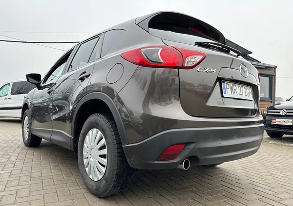 Mazda CX-5 cena 61900 przebieg: 90000, rok produkcji 2016 z Zator małe 667